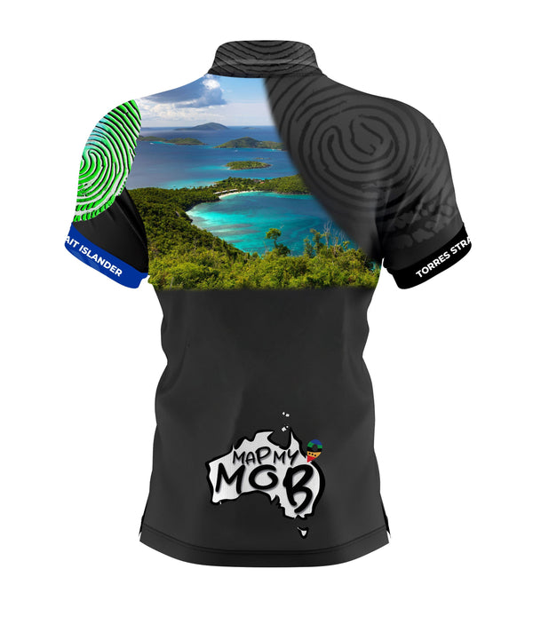 Torres Strait Island Short Sleeve Polos