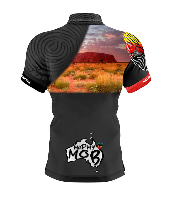 Aboriginal Short Sleeve Polos